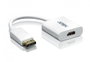 ATEN Adaptador DisplayPort a HDMI VC985-AT Blanco