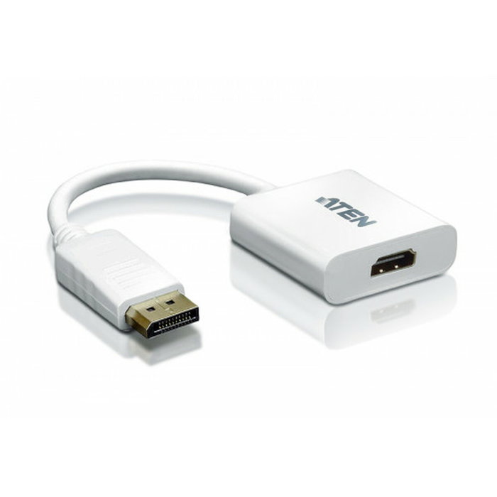 ATEN Adaptador DisplayPort a HDMI VC985-AT Blanco ATEN Adaptador DisplayPort a HDMI VC985-AT Blanco