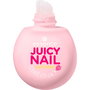 Essence Juicy Nail - Bálsamo para uñas en formato llavero 12,8 ml, tono rosa claro con aroma a frambuesa, hidrata y nutre uñas y cutículas