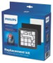 Philips Kit de reemplazo de filtro para aspiradora sin bolsa serie 2000 - XV1220 / 01
