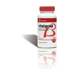 PLANNATUR Vitalgrup B 60 Cápsulas - Vitaminas B, Colina e Inositol