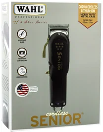 Wahl Máquina de Corte Senior Cordless para Profesionales
