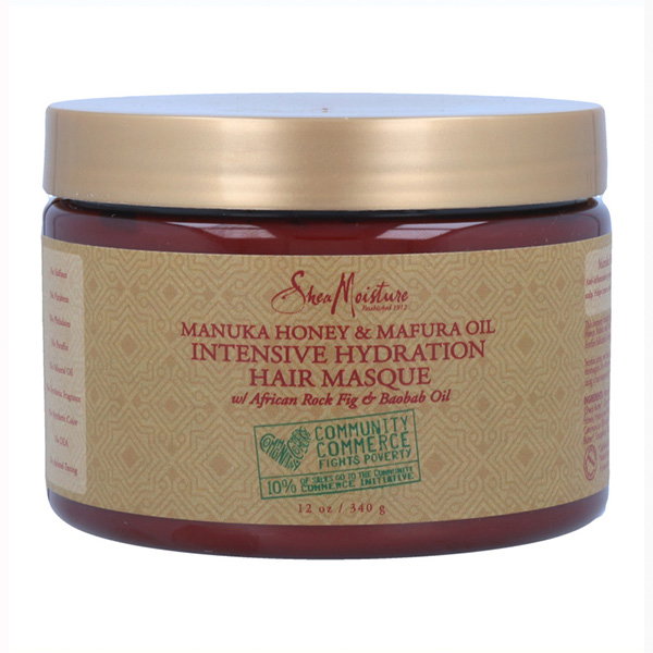 Shea Moisture Manuka Honey & Mafura Oil Intensive Hydration Hair Masque 355ml