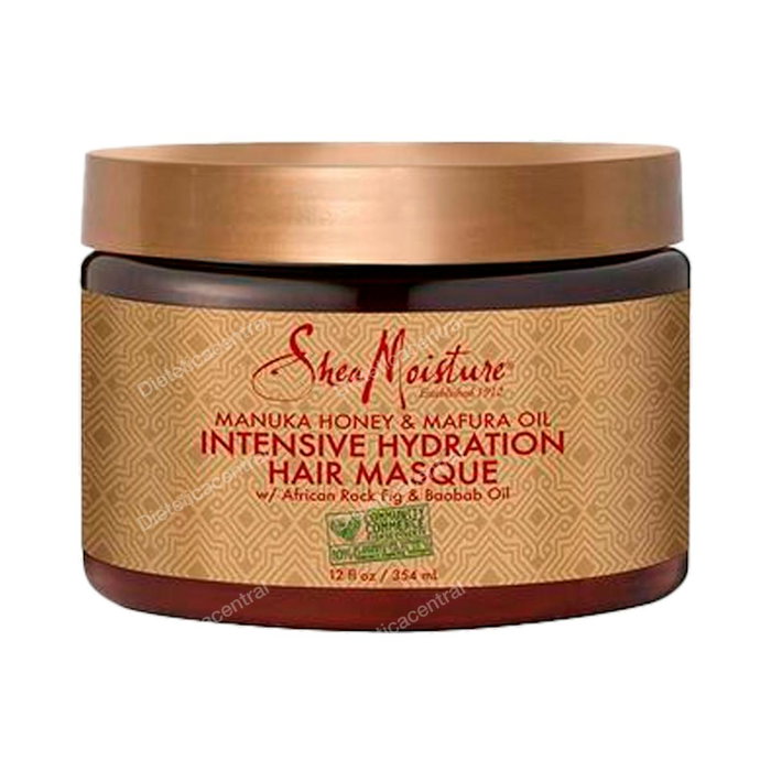 Shea Moisture Manuka Honey & Mafura Oil Intensive Hydration Hair Masque 355ml