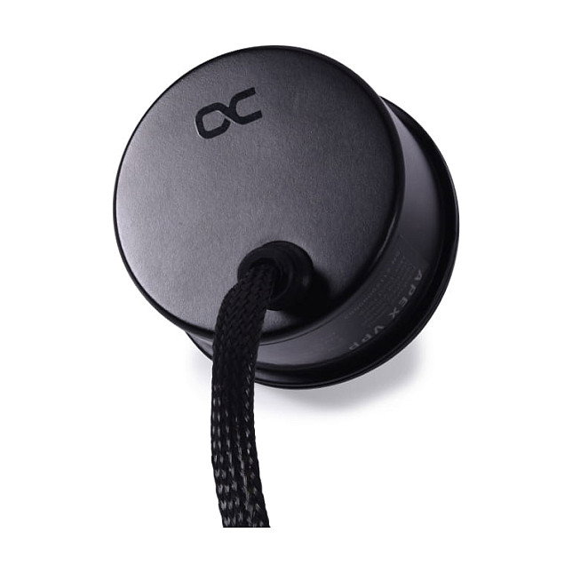Alphacool Eisbecher Aurora D5 250 mm con Alphacool VPP Apex D5 - Acetal/Glas
