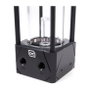 Alphacool Eisbecher Aurora D5 250 mm con Alphacool VPP Apex D5 - Acetal/Glas