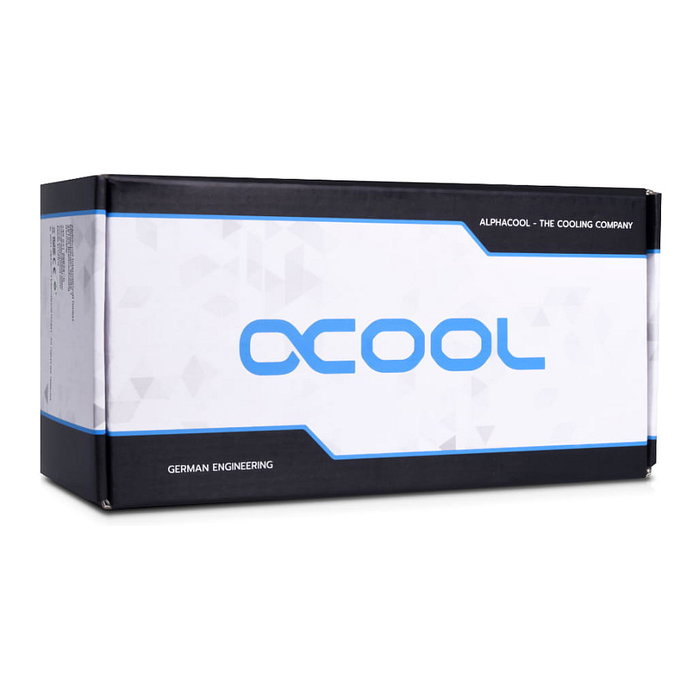 Alphacool Eisbecher Aurora D5 250 mm con Alphacool VPP Apex D5 - Acetal/Glas
