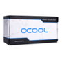 Alphacool Eisbecher Aurora D5 250 mm con Alphacool VPP Apex D5 - Acetal/Glas