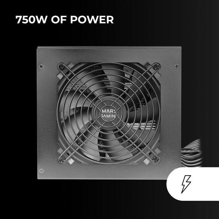 Mars Gaming MPB750S 750W 80 PLUS Bronze ARGB ATX Mars Gaming MPB750S 750W 80 PLUS Bronze ARGB ATX