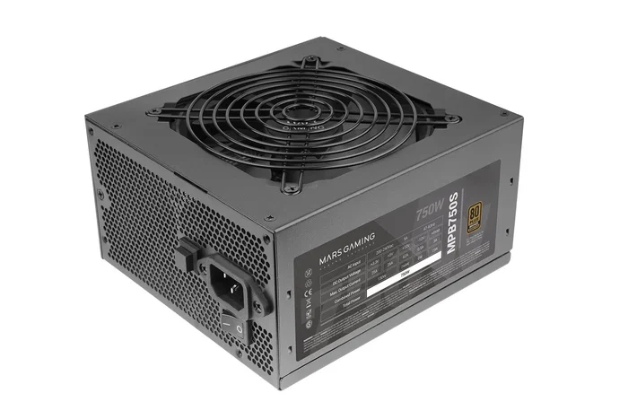 Mars Gaming MPB750S 750W ARGB 80 Plus Bronze Mars Gaming MPB750S 750W ARGB 80 Plus Bronze