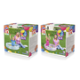Bestway Piscina Hinchable Infantil 2 Aros con Bolas Color Surtido 91x20 cm +2 Años Jardin 51141