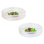 Bestway Piscina Hinchable Infantil 2 Aros con Bolas Multicolor 91x20 cm