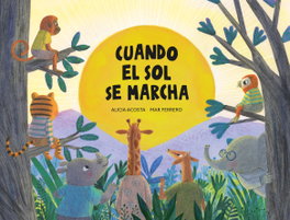 NUBEOCHO Cuando el sol se marcha
