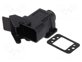 HARTING Carcasa para conectores HDC tamaño Han Compact® para panel
