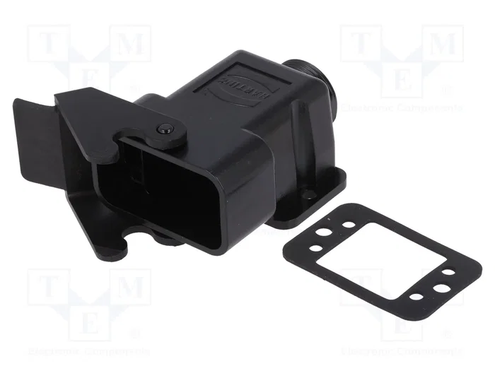 HARTING Carcasa para conectores HDC tamaño Han Compact® para panel HARTING Carcasa para conectores HDC tamaño Han Compact® para panel