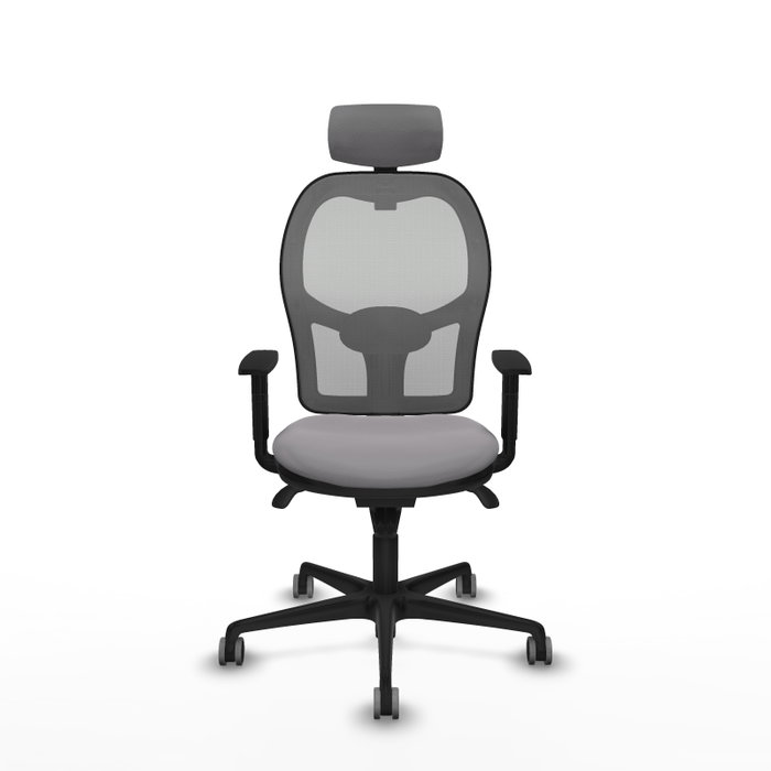PIQUERAS Y CRESPO Silla de oficina Jorquera Gris con Mecanismo Sincro PIQUERAS Y CRESPO Silla de oficina Jorquera Gris con Mecanismo Sincro
