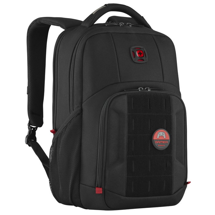 Wenger PlayerMode Mochila para Gaming Laptop 15,6 Black