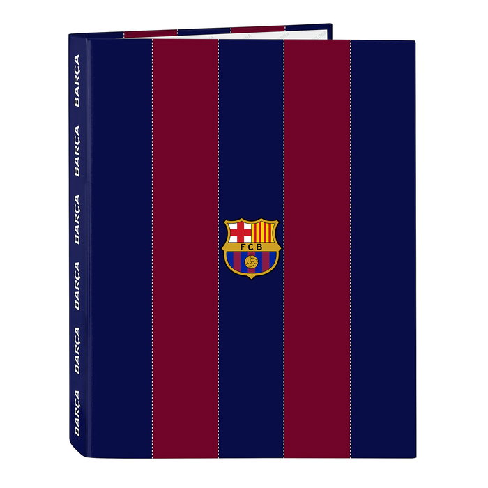 Safta Carpeta 4 Anillas Mixtas F.C. Barcelona 1ª Equipación 23/24 Folio Safta Carpeta 4 Anillas Mixtas F.C. Barcelona 1ª Equipación 23/24 Folio