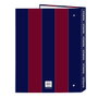 Safta Carpeta 4 Anillas Mixtas F.C. Barcelona 1ª Equipación 23/24 Folio