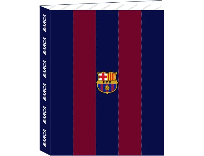 Safta Carpeta 4 Anillas Mixtas F.C. Barcelona 1ª Equipación 23/24 Folio Safta Carpeta 4 Anillas Mixtas F.C. Barcelona 1ª Equipación 23/24 Folio
