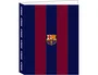 Safta Carpeta 4 Anillas Mixtas F.C. Barcelona 1ª Equipación 23/24 Folio