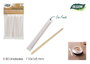 Inde Set de 24 Paletinas de Madera con Filo 110 x 1 x 5 mm