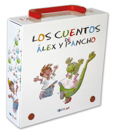 DYLAR EDICIONES Los cuentos de Alex y Pancho - Estuche (12 títulos)