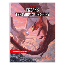 Wizards of the Coast Dungeons & Dragons RPG aventura Fizban's Treasury of Dragons Inglés