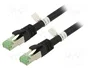 GOOBAY Patch Cord S/FTP Cat 8.1 RJ45 3m