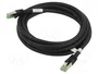 GOOBAY Patch Cord S/FTP Cat 8.1 RJ45 3m