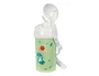 Safta Botella Preescolar Fiesta 500ml con Apertura Automática y Pajita