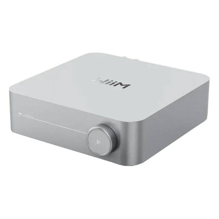 WiiM WiiM Amp Amplificador de streaming multiroom Plata