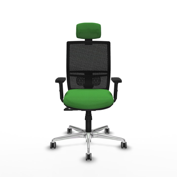 PIQUERAS Y CRESPO Silla de oficina Yunquera Verde y Negro PIQUERAS Y CRESPO Silla de oficina Yunquera Verde y Negro