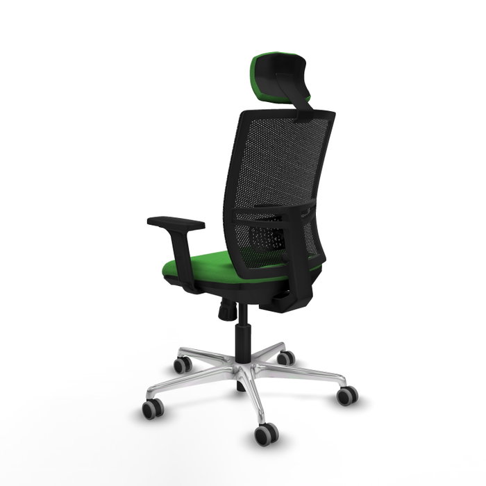 PIQUERAS Y CRESPO Silla de oficina Yunquera Verde y Negro PIQUERAS Y CRESPO Silla de oficina Yunquera Verde y Negro
