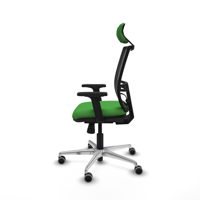 PIQUERAS Y CRESPO Silla de oficina Yunquera Verde y Negro PIQUERAS Y CRESPO Silla de oficina Yunquera Verde y Negro
