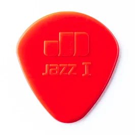 Dunlop Jazz I Nylon Púas 1,10 mm (Pack de 6)