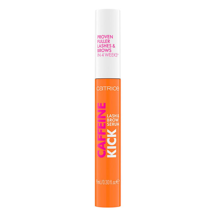 Catrice CAFFEINE KICK Sérum para Pestañas y Cejas Fortalece el Crecimiento con Cafeína y Pantenol 9 ml