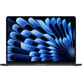 Apple MacBook Air 15.3 Pulgadas M5 (2026) 16GB RAM 512GB SSD CPU 10 núcleos GPU 10 núcleos Color Medianoche MDVH4FNA