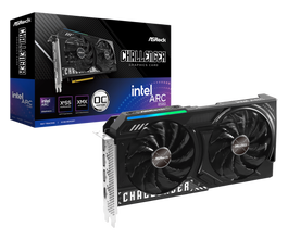 ASRock Intel Arc B580 Challenger 12GB OC GDDR6