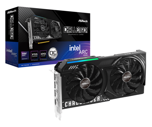 ASRock Intel Arc B580 Challenger 12GB OC GDDR6