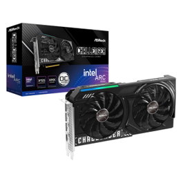 ASRock Intel Arc B580 Challenger 12GB GDDR6 OC