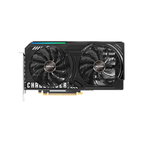 ASRock Tarjeta Gráfica Intel Arc B580 Challenger OC 12GB GDDR6 192-bit - 2 Ventiladores, RGB, PCIe 4.0