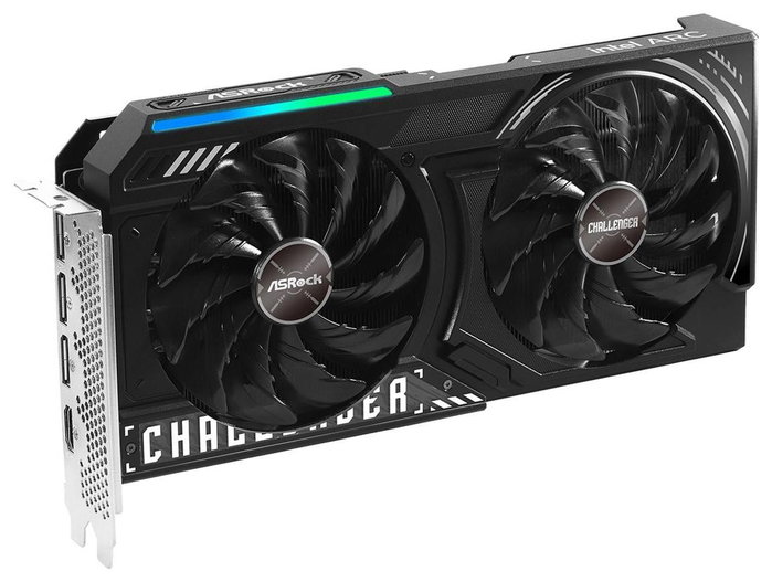 ASRock Intel Arc B580 Challenger 12GB OC GDDR6