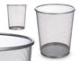 Pincello Papelera Rejilla Plata 29.5 cm Metal 34.5 x 29.5 x 29.5 cm (Set de 12)