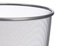 Pincello Papelera Rejilla Plata 29.5 cm Metal 34.5 x 29.5 x 29.5 cm (Set de 12)