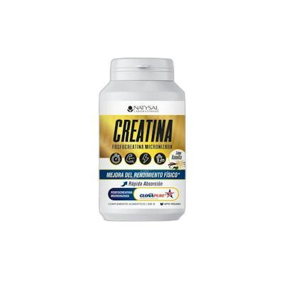NATYSAL Creatina Clonapure Monohidrato y Fosfocreatina Sabor Vainilla 225 g NATYSAL Creatina Clonapure Monohidrato y Fosfocreatina Sabor Vainilla 225 g