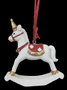 DKD Home Decor Figura de Resina Caballo Surtido de 2 Unidades