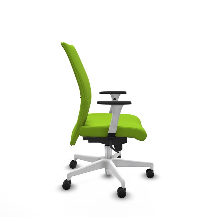 PIQUERAS Y CRESPO Silla Albacete Confidente Pistacho con Mecanismo Sincro y Brazos 1D PIQUERAS Y CRESPO Silla Albacete Confidente Pistacho con Mecanismo Sincro y Brazos 1D