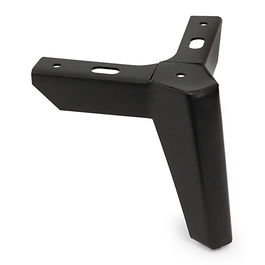 Q&Q Pata Metálica Vector H120 Acabado Negro Mate