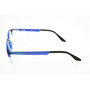 Montura de Gafas Unisex Carrera CA5543-OGD Azul Ø 48 mm